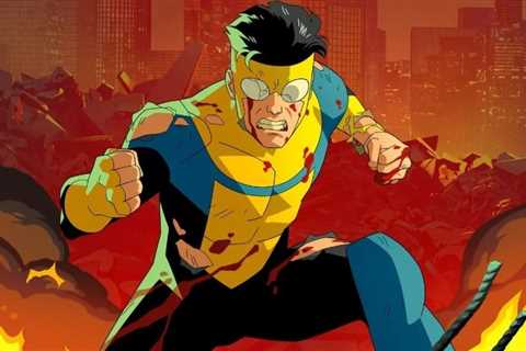 Invincible Season 2 Midseason Finale Poster Unveiled: Father and Son Reunion Turns into Ultimate..