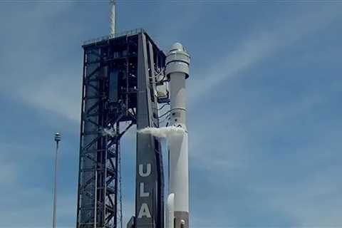 Boeing Scrubs Spacecraft Launch Minutes Before Takeoff