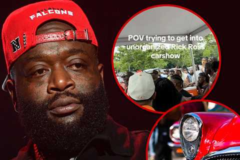 Rick Ross’ Car Show Blasted Online, People Demand Refunds