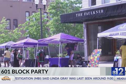 601 Day Block Party held in Jackson