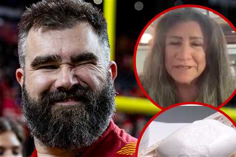 Jason Kelce Anti-Foot Washing Stance Dangerous, Says Natural Soap Maker