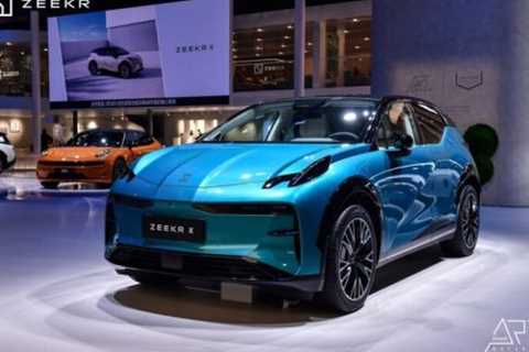 Chinese EV Maker, Zeekr’s Shares Skyrocket 35% in Blockbuster US Market Debut