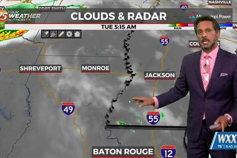 6/4 – The Chief's “Warming Trend” Tuesday Morning Forecast