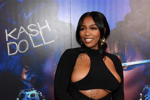 Louis Vuitton Hosts Baby Shower Inside Of Store For Kash Doll