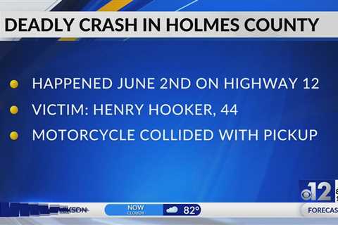 Georgia motorcyclist killed in Mississippi crash