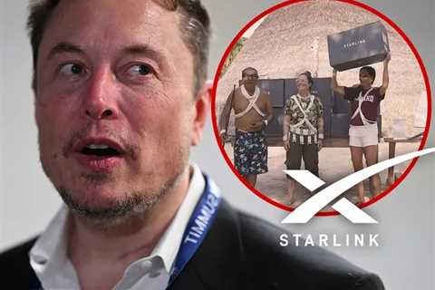 Elon Musk’s Starlink Hookup Leaves A Remote Tribe Addicted To Porn