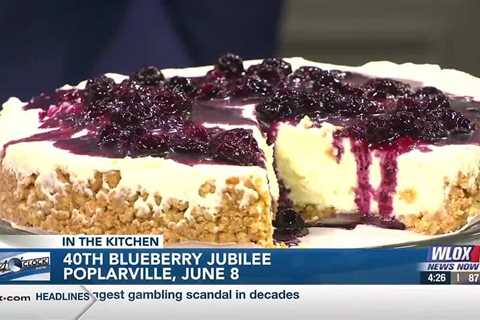 City of Poplarville holding 40th annual Blueberry Jubilee