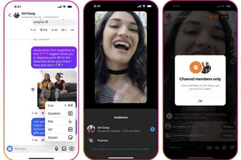 Instagram Adds New Features for Broadcast Channels