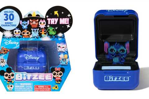 You can keep your favorite Disney/Pixar characters as virtual pets with the new Bitzee