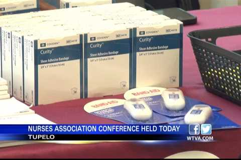 2nd Mississippi School of Nurse Association Conference held in Tupelo