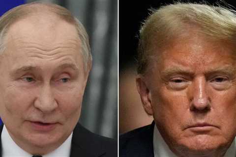 Putin: Trump’s conviction is an “internal power struggle” within the US