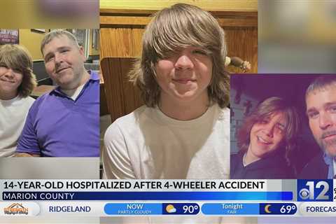 ‘He’s by best friend’: Mississippi teen severely injured in 4-wheeler accident