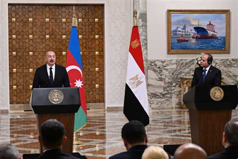 President Ilham Aliyev’s visit to Cairo in spotlight in Arab world – Azerbaijan, Egypt soar to new..