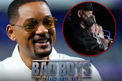 Will Smith Surprises Fans at ‘Bad Boys 4’ Showing on Release Day