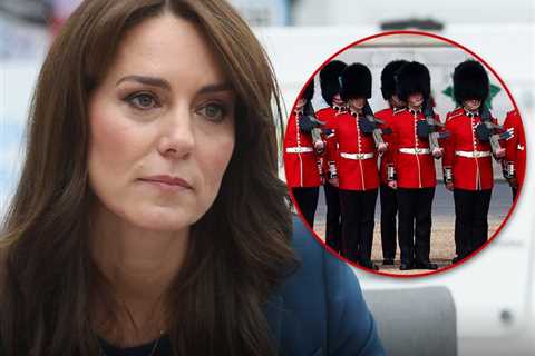 Kate Middleton Apologizes to Irish Guards For Lacking Colonel’s Evaluate