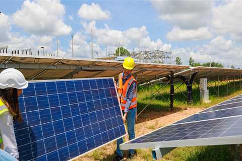 US solar producers could finally have a fighting chance as tariffs kick in on cheaper imports from..