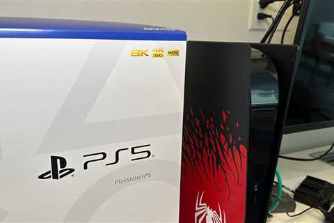 Sony Removes 8K Sticker From PlayStation 5 Retail Boxes