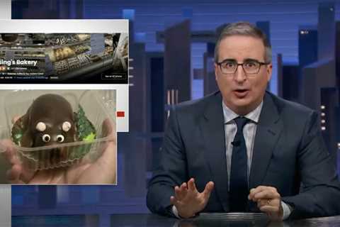 John Oliver makes a strange offer to a small bakery in Kingston, New York