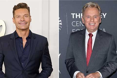 Ryan Seacrest Honors Wheel of Fortune’s Pat Sajak After Final Episode – Hollywood Life