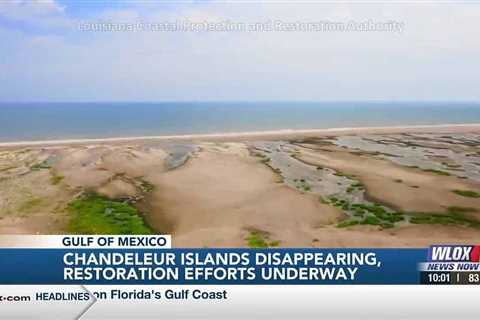 Chandeleur Islands to be submerged in 20 years if restoration efforts fall short, experts say