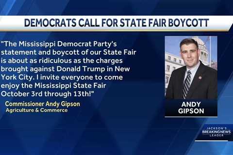 Democrats call for boycott of Mississippi State Fair