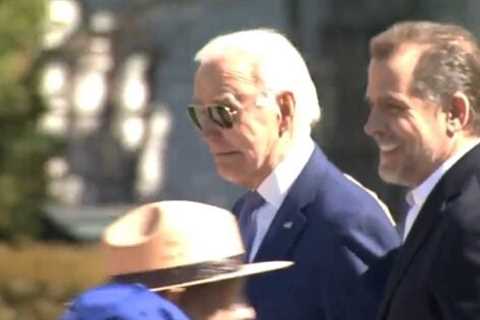 Joe Biden Releases Statement After Son Hunter Found Guilty of All Three Gun Felonies | The Gateway..