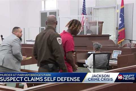 Parham Bridges murder suspect appears in court