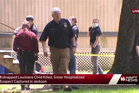 Missing Louisiana girls found in Jackson