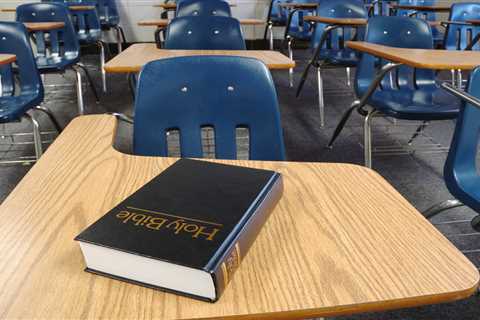 GOP proposals allow ‘patriotic’ orgs and chaplains in public schools; will it mean indoctrination?