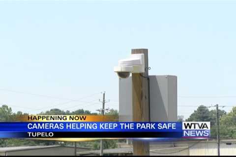 Park cameras are important for crime fighting in Tupelo