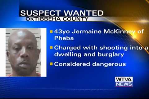 Clay County man wanted for allegedly shooting into home, burglary