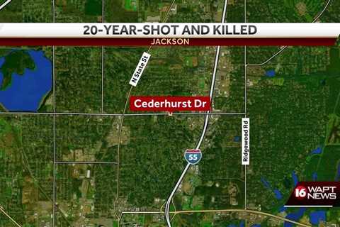 20 year old shot and killed on Cederhurst Dr