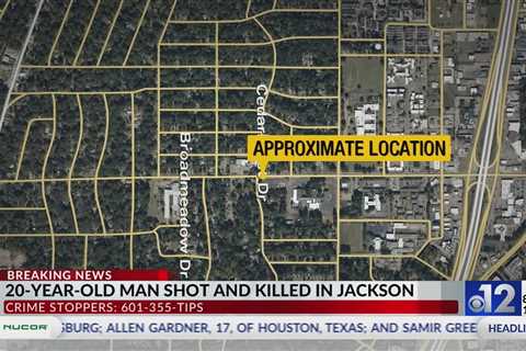 20-year-old shot, killed in Jackson