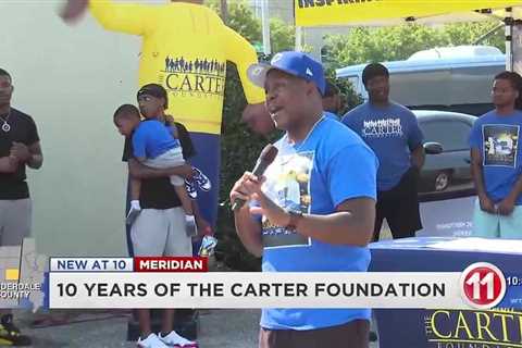 Carter Foundation 10th anniversay