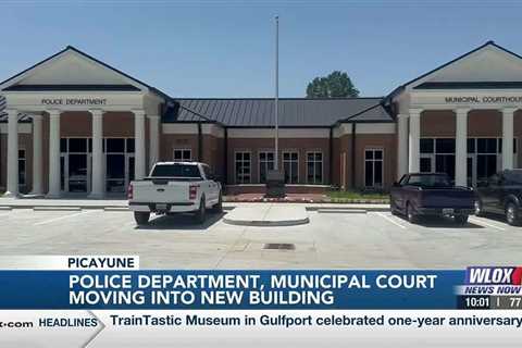 Picayune Police Department, Municipal Court relocating to new building, Pt. 2