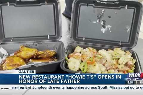 New restaurant 'Howie T's' opens in honor of late father