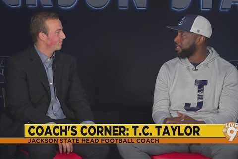 Coach's Corner: T.C. Taylor