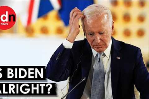 These Three Viral Moments Have Led People to Question Joe Biden''s Health