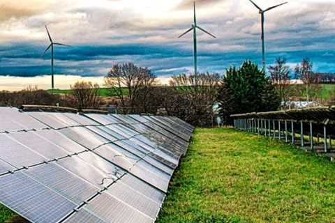 Private Equity Buys In Renewable Energy Big Time, Almost $15B