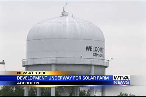 Aberdeen looks to be next north Mississippi city with solar farm