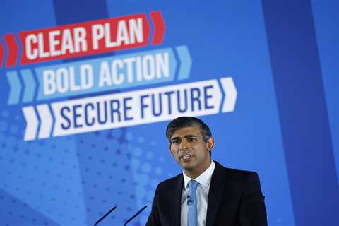 Rishi Sunak celebrates as UK inflation rate drops and outperforms France, Germany & US