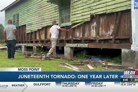 Moss Point Tornado: One Year Later