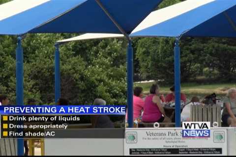 Tips for preventing a heat stroke