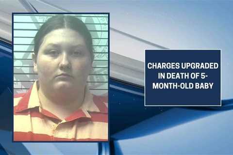 New charges added in death of 5-month-old baby