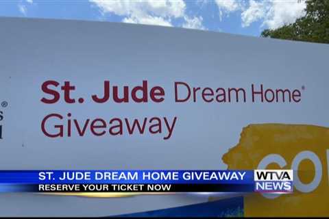 Tickets still available for Tupelo St. Jude Dream Home Giveaway