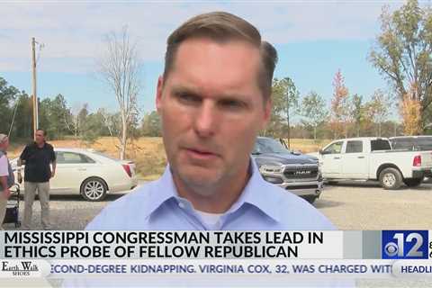 Mississippi congressman takes lead in ethics probe of fellow Republican