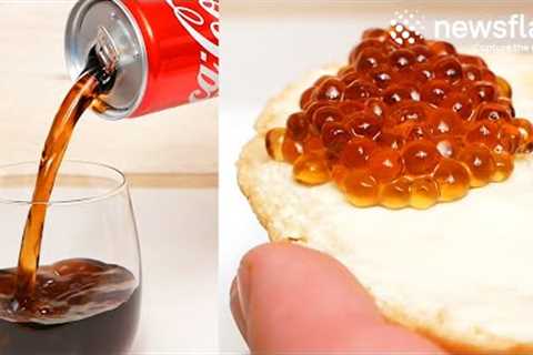 I Made Caviar From Coca-Cola