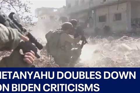 Israel-Hamas war: Netanyahu doubles down on Biden criticisms | FOX 7 Austin