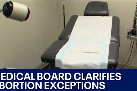 Texas Medical Board approves exceptions for doctors to perform abortions | FOX 7 Austin