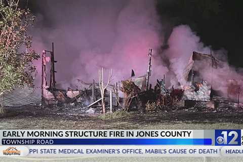 Authorities investigate ‘suspicious’ Jones County house fire